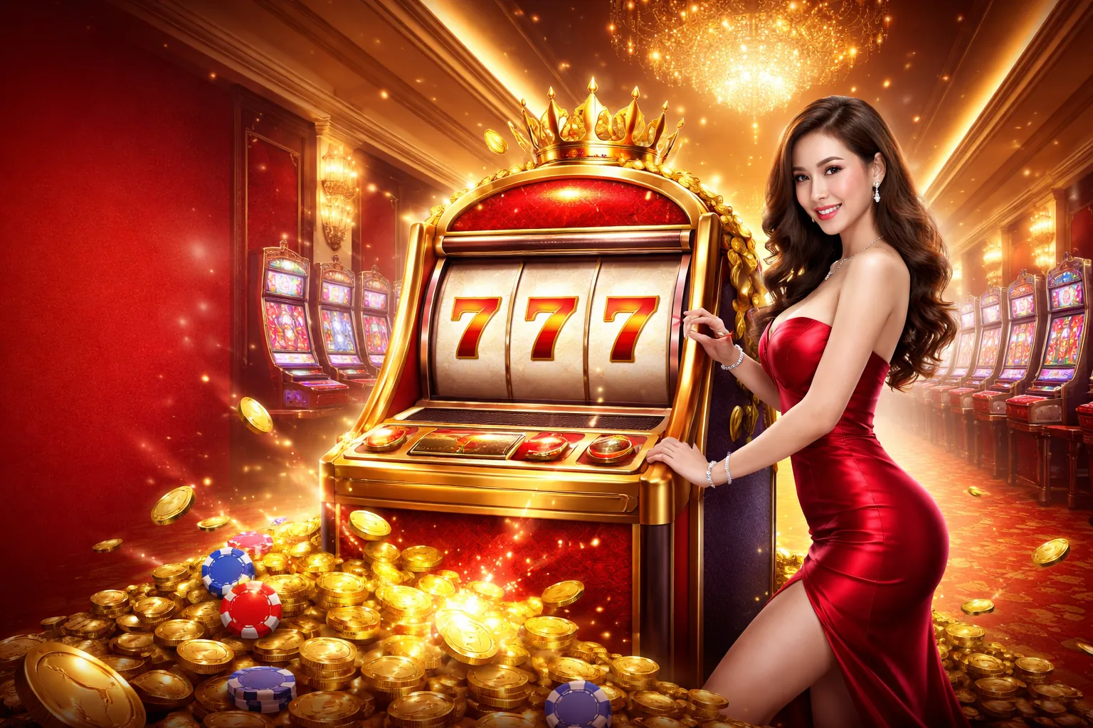 Trải nghiệm trò chơi Slot đỉnh cao tại 999ok tải game