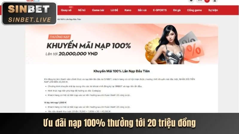 Các chương trình khuyến mãi 999ok tải game